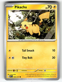 Pikachu – 055/217 ASC: ME: Ascended Heroes Common NM
