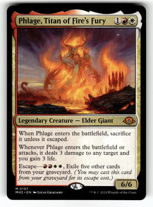 Phlage, Titan of Fire's Fury – 197 MH3: Modern Horizons 3 M NM