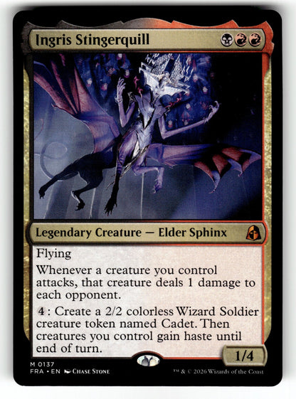 Ingris Stingerquill – 137 FRA: Reality Fracture M NM