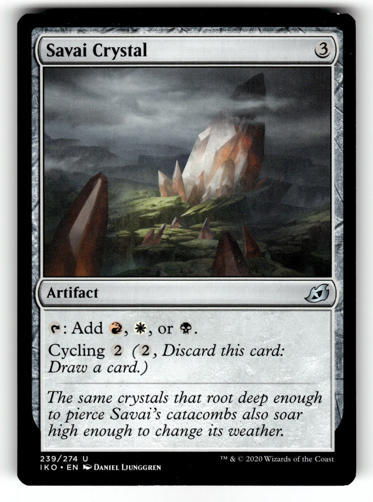 Savai Crystal – 239 IKO: Ikoria: Lair of Behemoths U LP