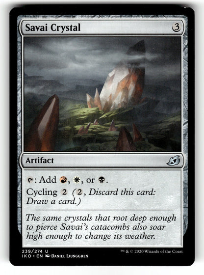 Savai Crystal – 239 IKO: Ikoria: Lair of Behemoths U LP