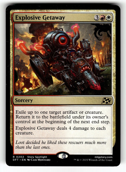 Explosive Getaway – 202 DFT: Aetherdrift R NM