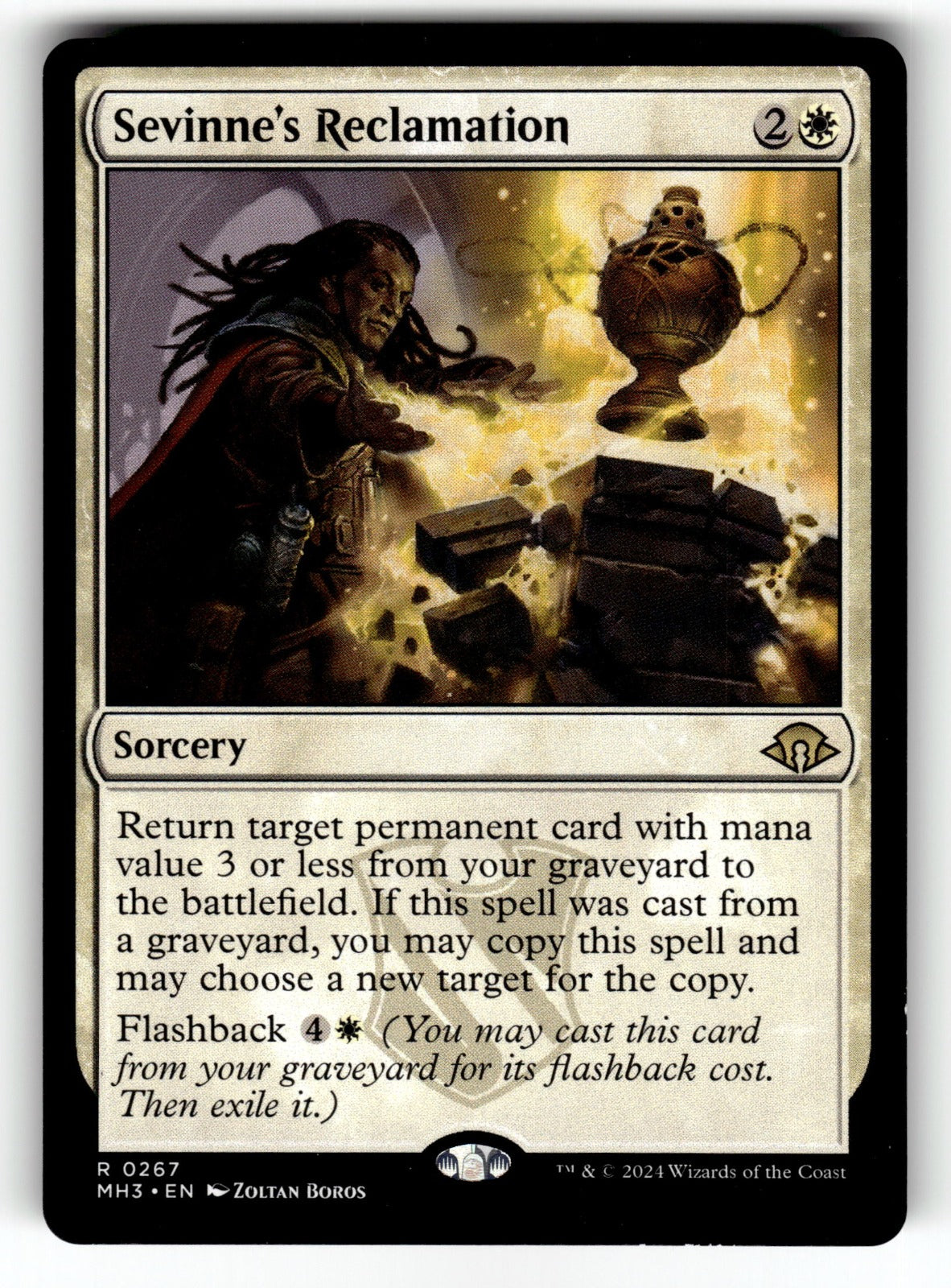 Sevinne's Reclamation – 267 MH3: Modern Horizons 3 R NM