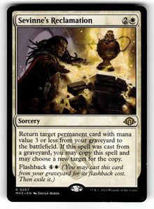Sevinne's Reclamation – 267 MH3: Modern Horizons 3 R NM