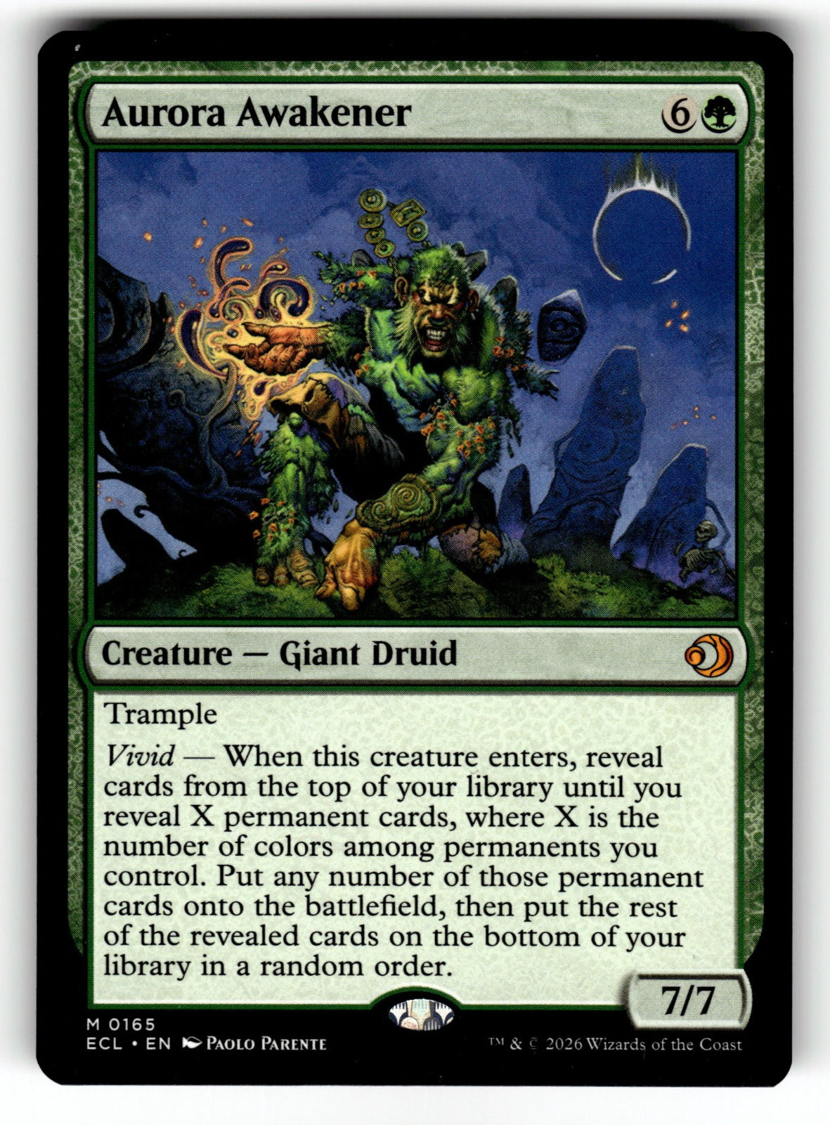 Aurora Awakener – 165 ECL: Lorwyn Eclipsed M NM