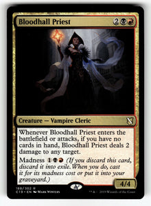Bloodhall Priest – 188 C19: Commander 2019 R NM