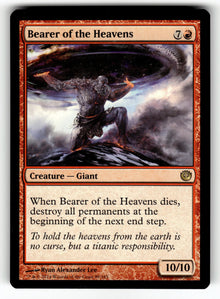 Bearer of the Heavens – 89 JOU: Journey Into Nyx R NM