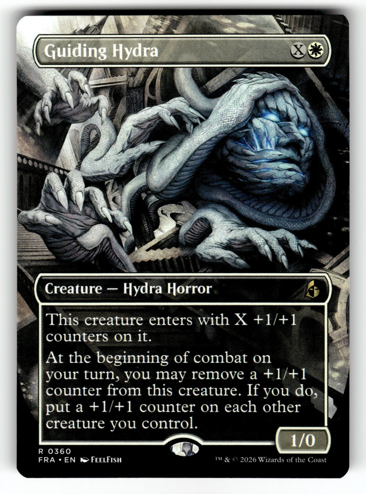 Guiding Hydra (Borderless) – 360 FRA: Reality Fracture R NM