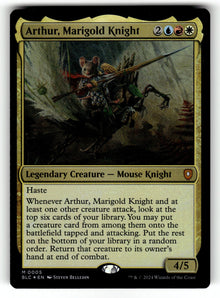 Attended Knight – 5 M13: Magic 2013 (M13) C Foil LP