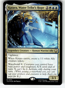 Katara, Water Tribe's Hope – 231 TLA: Avatar: The Last Airbender R Foil NM