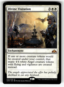 Divine Visitation – 10 PPTHB: Promo Pack: Theros Beyond Death M NM