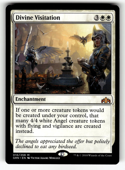 Divine Visitation – 10 PPTHB: Promo Pack: Theros Beyond Death M NM