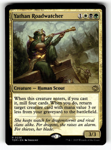 Yathan Roadwatcher – 236 TDM: Tarkir: Dragonstorm R NM