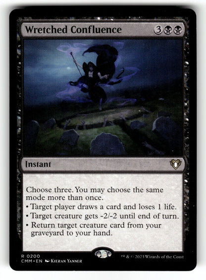 Wretched Confluence – 200 CMM: Commander Masters R NM
