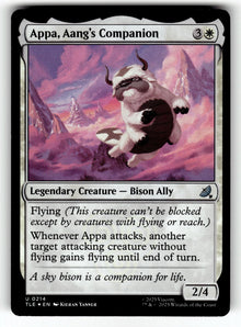 Appa, Aang's Companion (0214) – 214 TLE: Avatar: The Last Airbender: Eternal-Legal U Foil NM