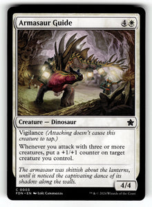 Armasaur Guide – 3 FDN: Foundations C NM