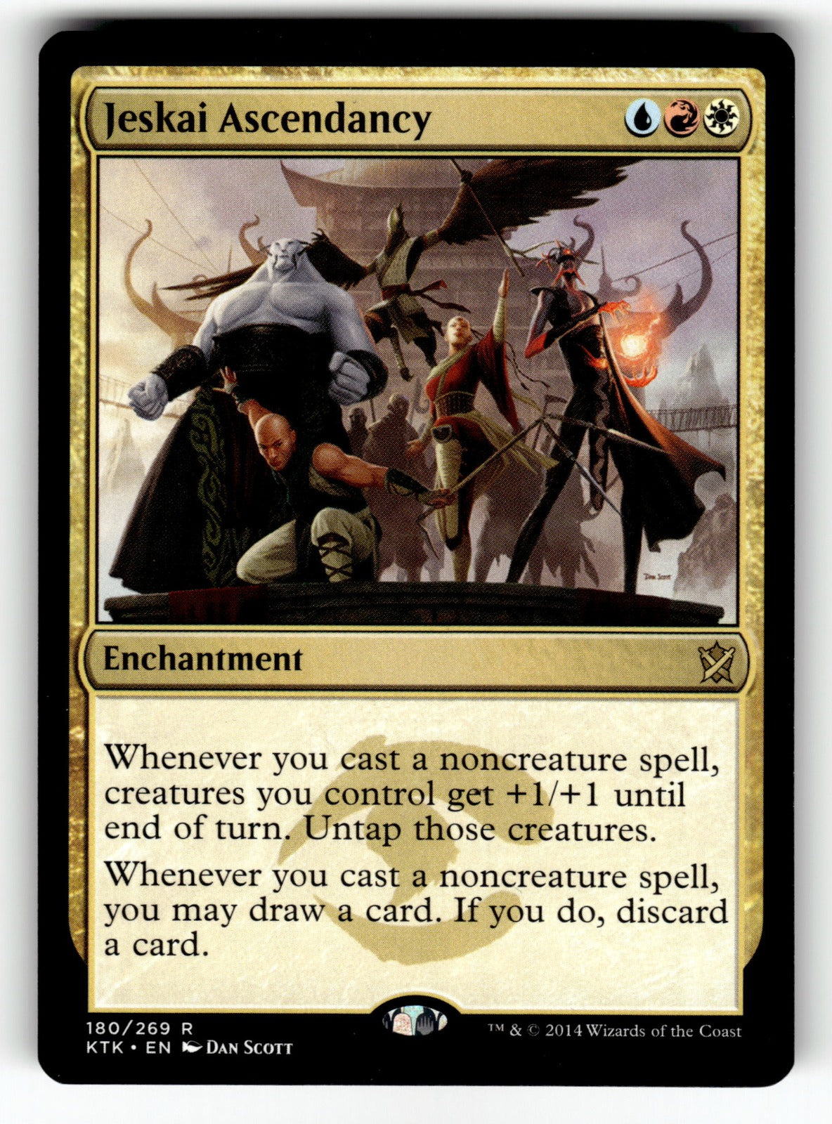 Jeskai Ascendancy – 180 KTK: Khans of Tarkir R LP