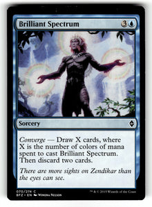Brilliant Spectrum – 70 BFZ: Battle for Zendikar C LP