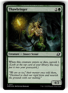 Thawbringer – 211 EOE: Edge of Eternities C Foil NM