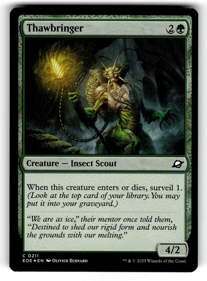 Thawbringer – 211 EOE: Edge of Eternities C Foil NM