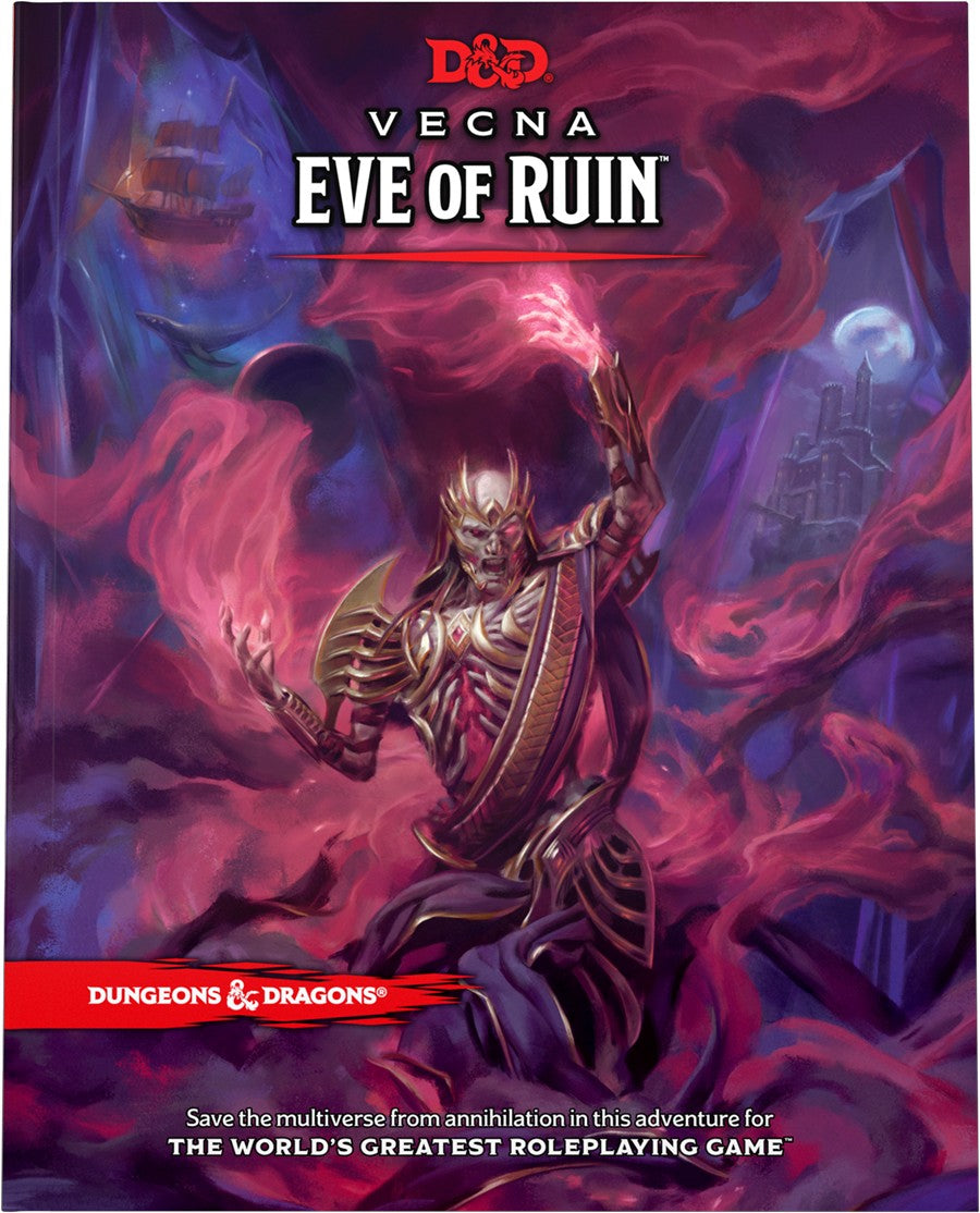 Dungeons & Dragons 5E: Vecna - Eve of Ruin