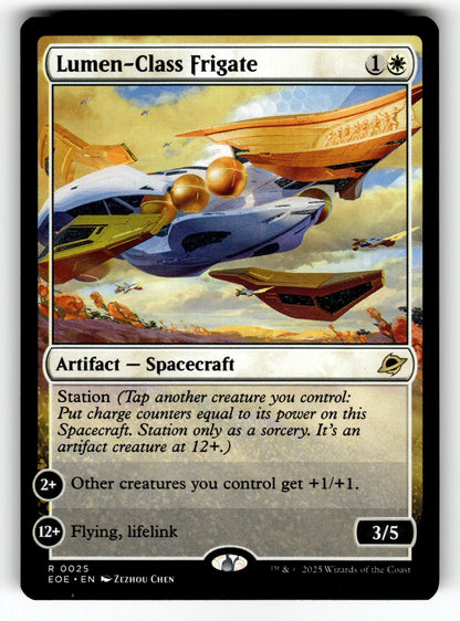 Lumen-Class Frigate – 25 EOE: Edge of Eternities R NM