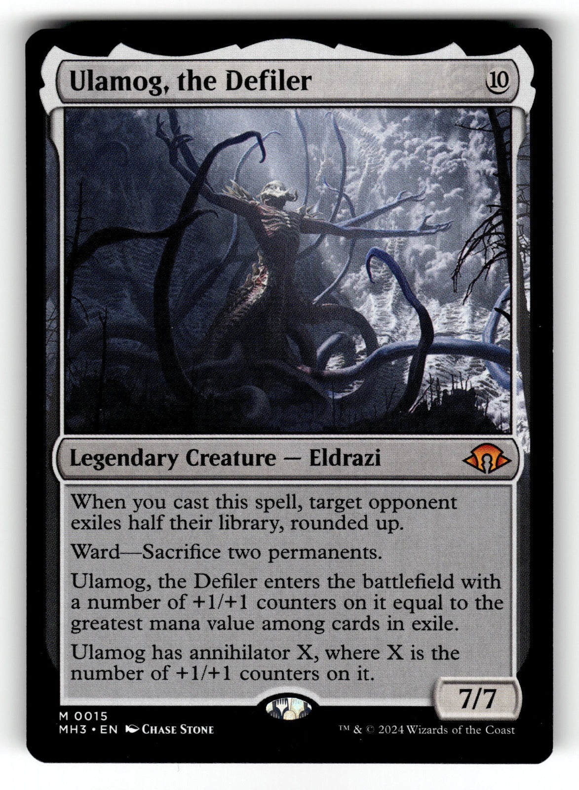 Ulamog, the Defiler – 15 MH3: Modern Horizons 3 M NM