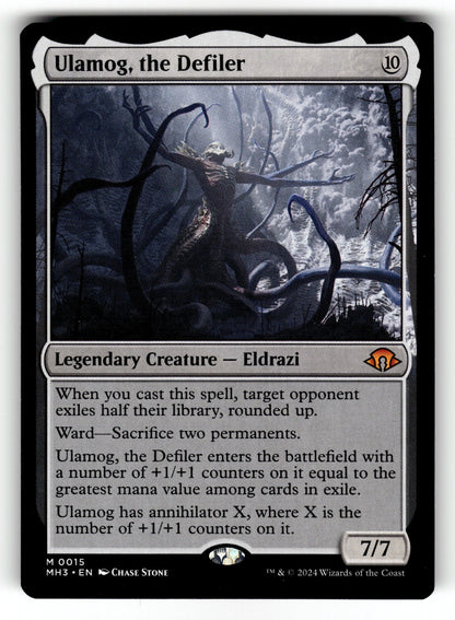 Ulamog, the Defiler – 15 MH3: Modern Horizons 3 M NM