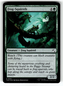 Frog-Squirrels – 251 TLE: Avatar: The Last Airbender: Eternal-Legal C Foil NM