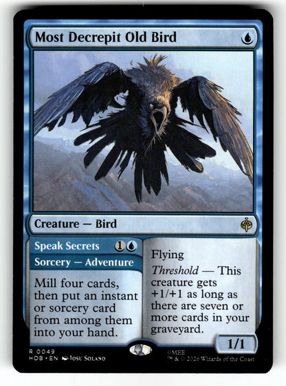 Most Decrepit Old Bird – 49 HOB: The Hobbit R NM