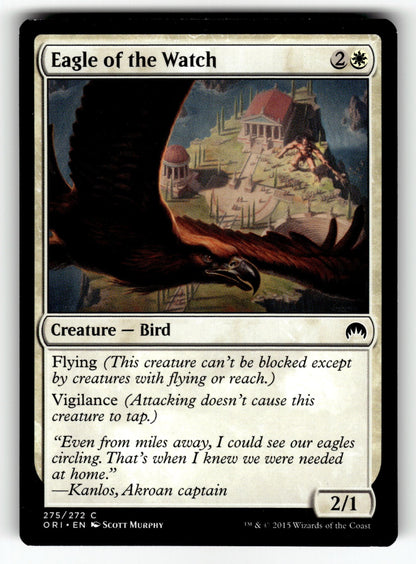 Eagle of the Watch – 275 ORI: Magic Origins C LP