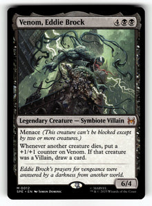 Venom, Eddie Brock – 12 SPE: Marvel's Spider-Man: Eternal-Legal M NM