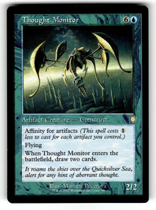 Thought Monitor (Retro Frame) – 98 BRC: Commander: The Brothers' War R LP