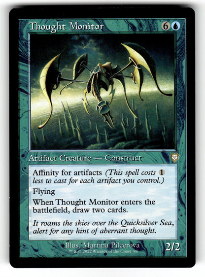 Thought Monitor (Retro Frame) – 98 BRC: Commander: The Brothers' War R LP