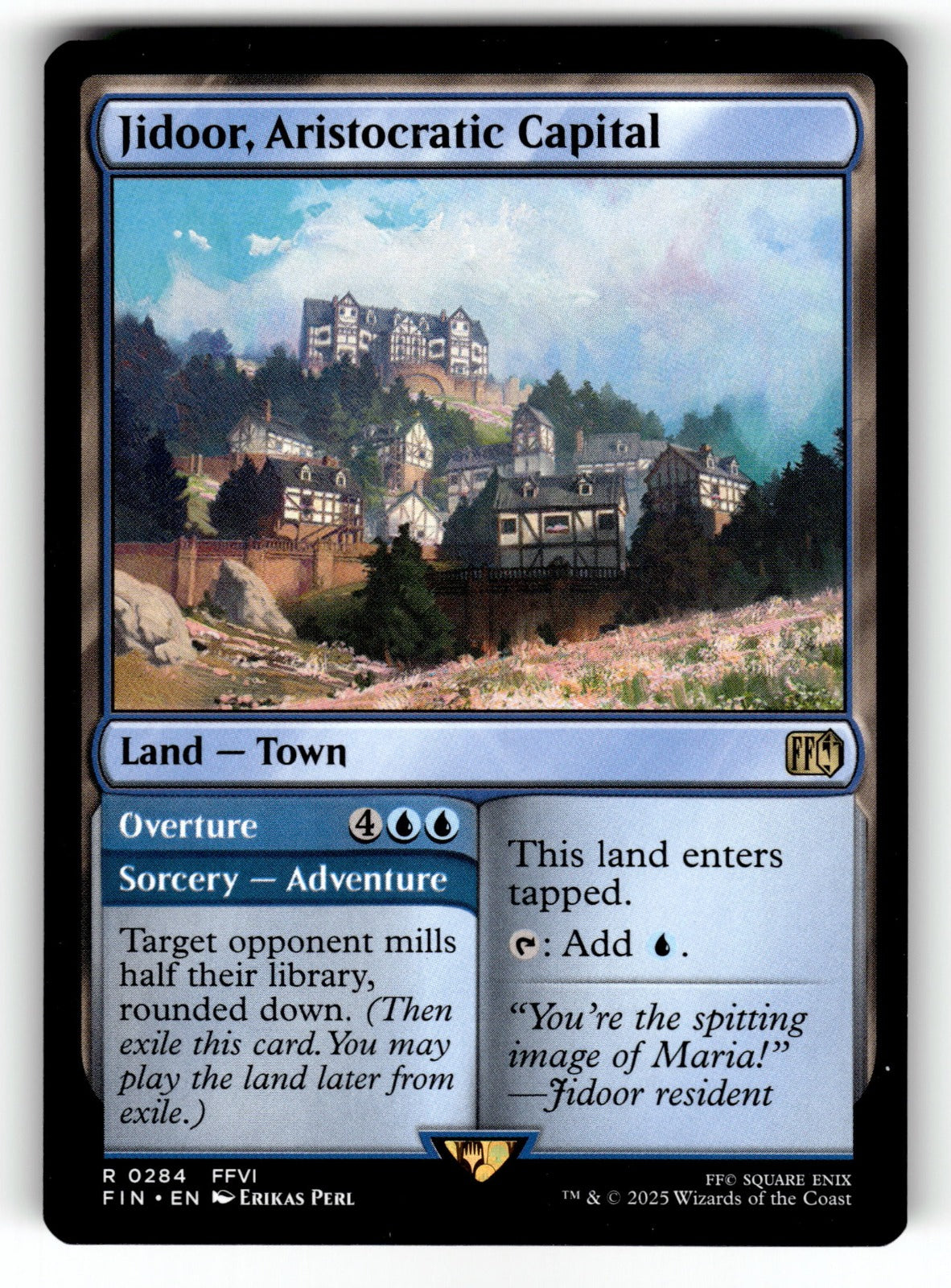 Jidoor, Aristocratic Capital – 284 FIN: FINAL FANTASY R NM