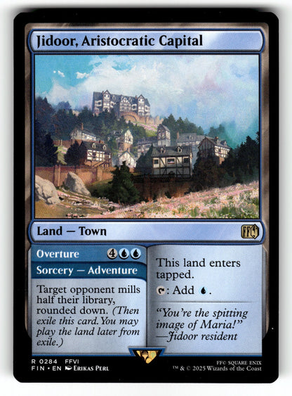 Jidoor, Aristocratic Capital – 284 FIN: FINAL FANTASY R NM