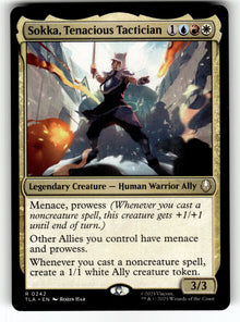 Sokka, Tenacious Tactician – 242 TLA: Avatar: The Last Airbender R NM