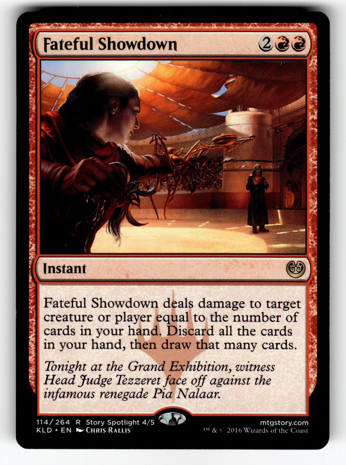 Fateful Showdown – 114 KLD: Kaladesh R LP