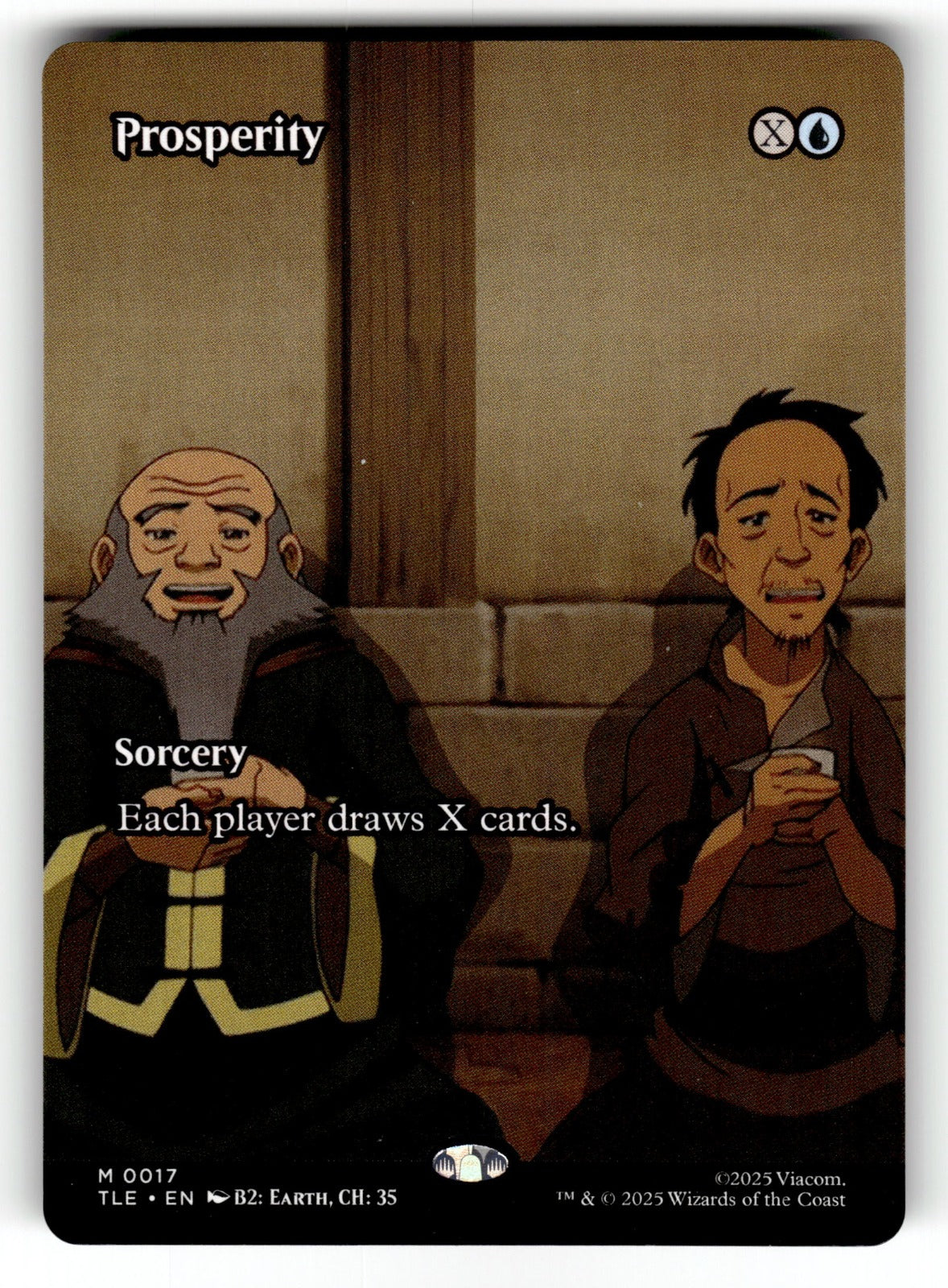 Prosperity (Borderless) – 17 TLE: Avatar: The Last Airbender: Eternal-Legal M NM