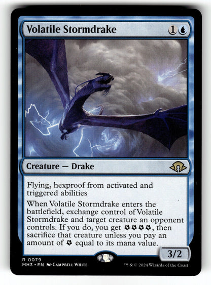 Volatile Stormdrake – 79 MH3: Modern Horizons 3 R NM