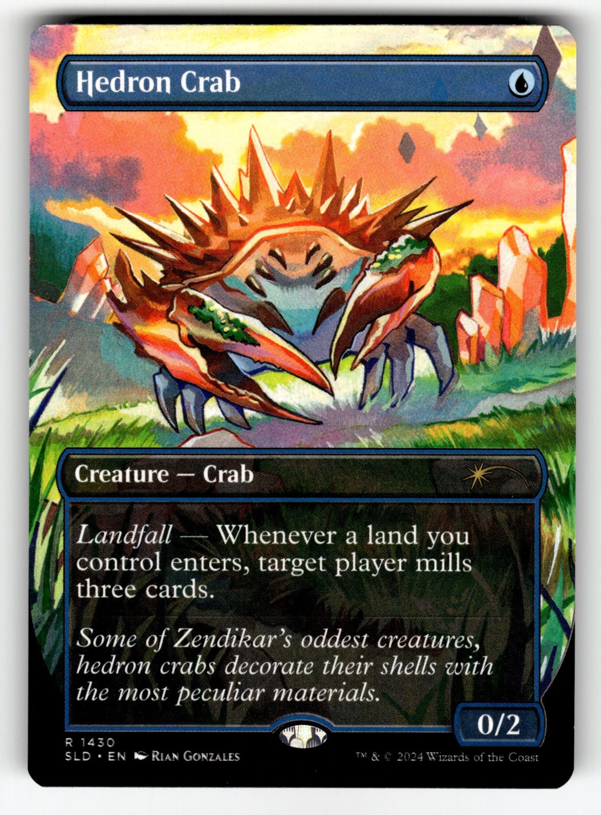Hedron Crab – 1430 SLD: Secret Lair Drop Series R NM