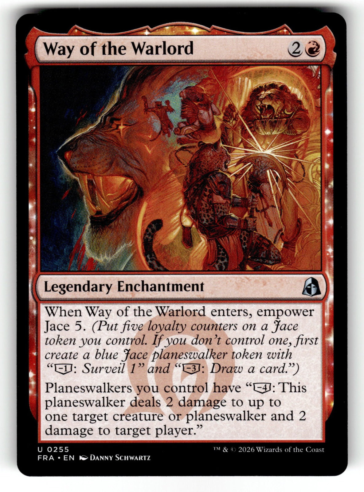 Way of the Warlord – 255 FRA: Reality Fracture U NM