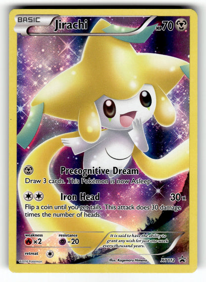 Jirachi – XY112 PR: XY Promos Promo HoloHP