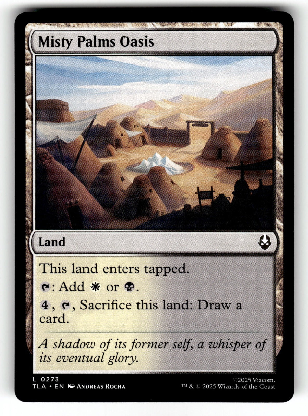 Misty Palms Oasis – 273 TLA: Avatar: The Last Airbender L NM