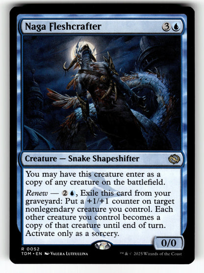 Naga Fleshcrafter – 52 TDM: Tarkir: Dragonstorm R NM