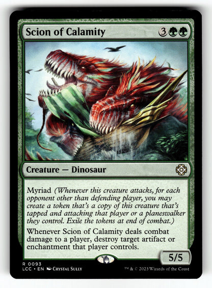 Scion of Calamity – 93 LCC: Commander: The Lost Caverns of Ixalan R NM