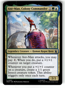 Ant-Man, Colony Commander – 201 MSH: Marvel Super Heroes U NM