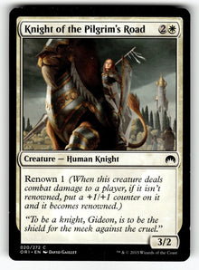 Knight of the Pilgrim's Road – 20 ORI: Magic Origins C LP