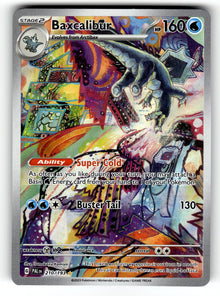 Baxcalibur – 210/193 PAL: SV02: Paldea Evolved Illustration Rare Holo LP