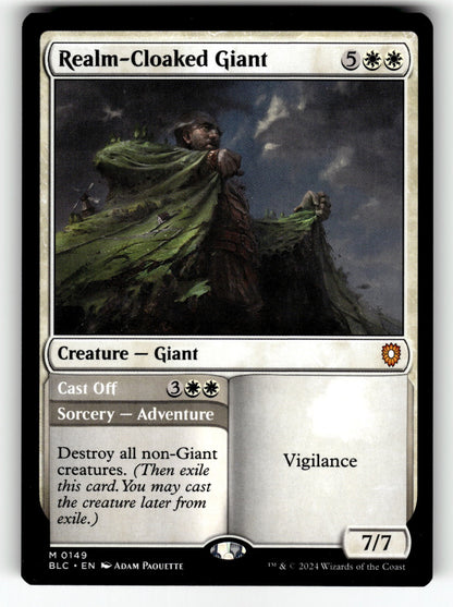 Realm-Cloaked Giant – 149 BLC: Commander: Bloomburrow M NM